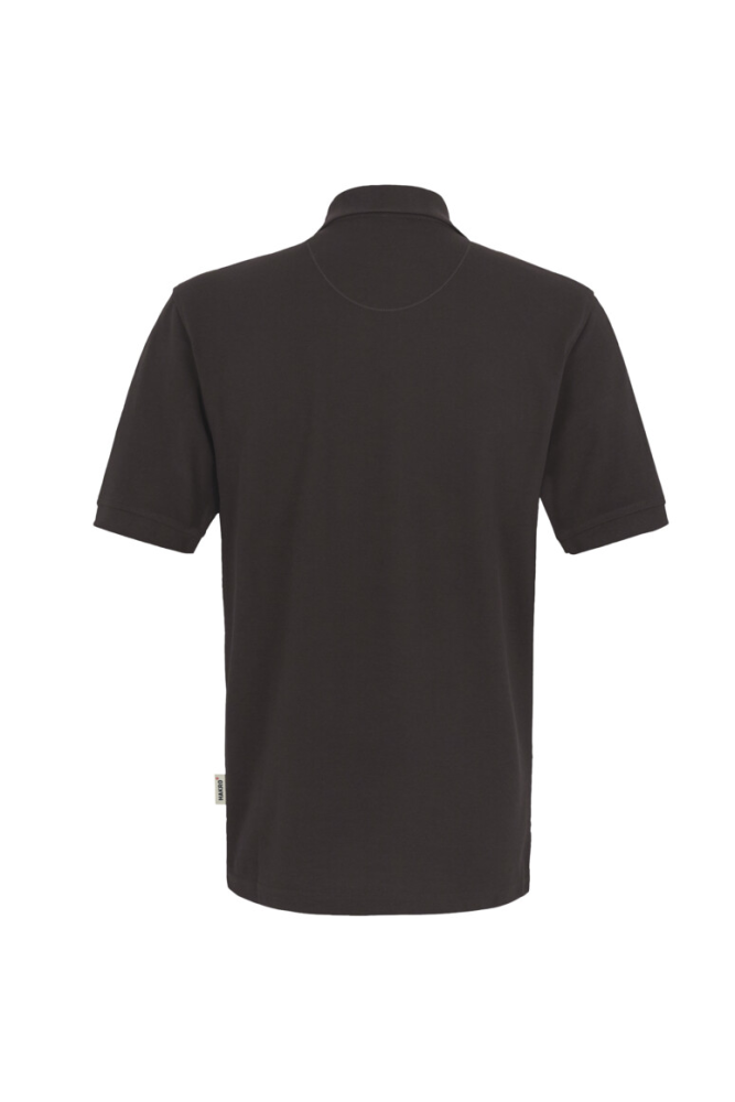 HAKRO Poloshirt MIKRALINAR®, schokolade