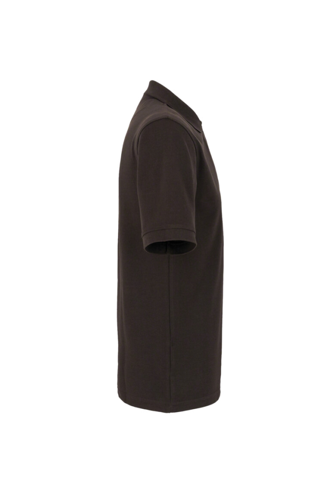 HAKRO Poloshirt MIKRALINAR®, schokolade