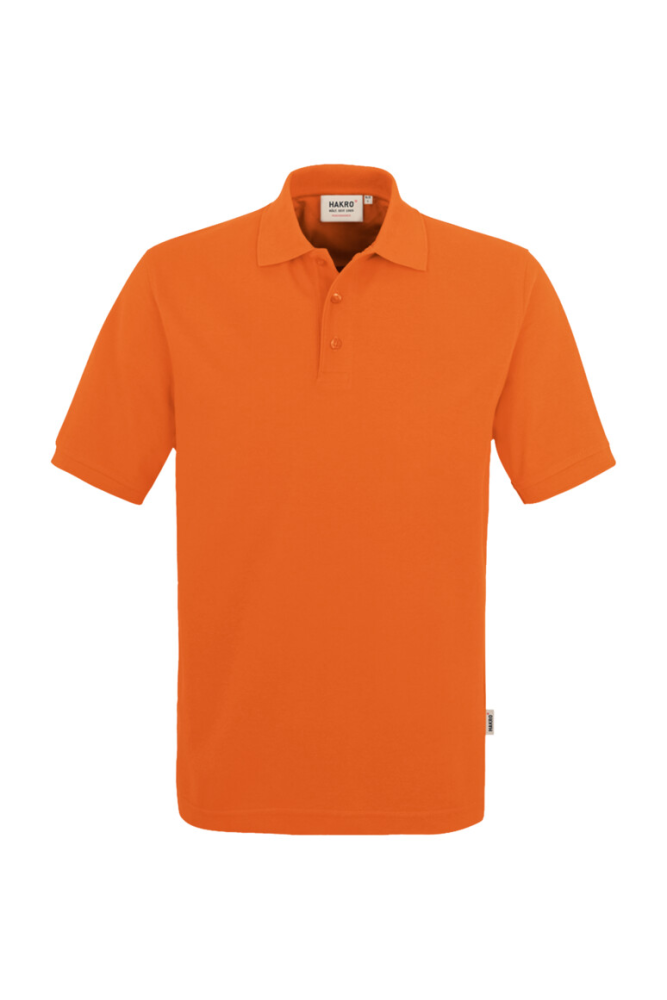HAKRO Poloshirt MIKRALINAR®, orange