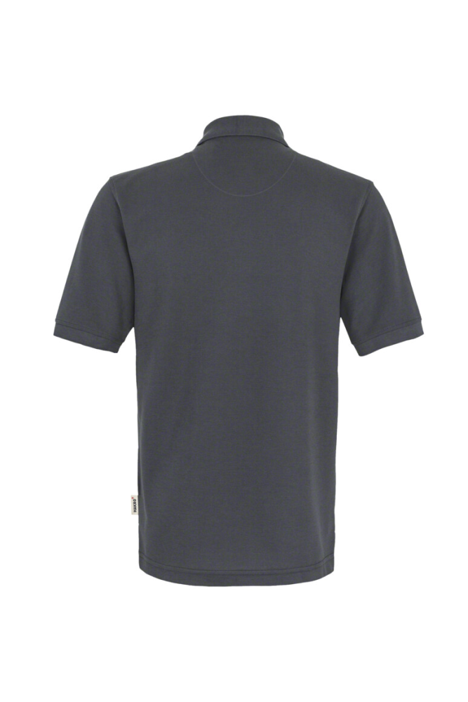 HAKRO Poloshirt MIKRALINAR®, anthrazit