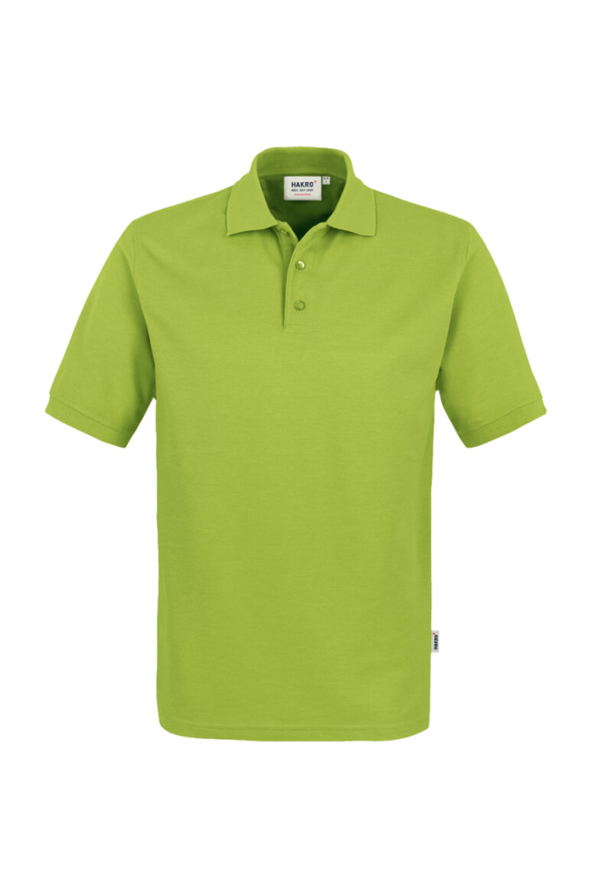 HAKRO Poloshirt MIKRALINAR®, kiwi