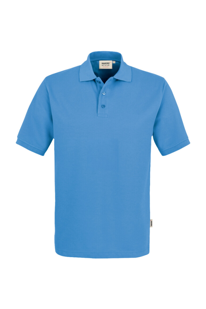 HAKRO Poloshirt MIKRALINAR®, malibublau, M