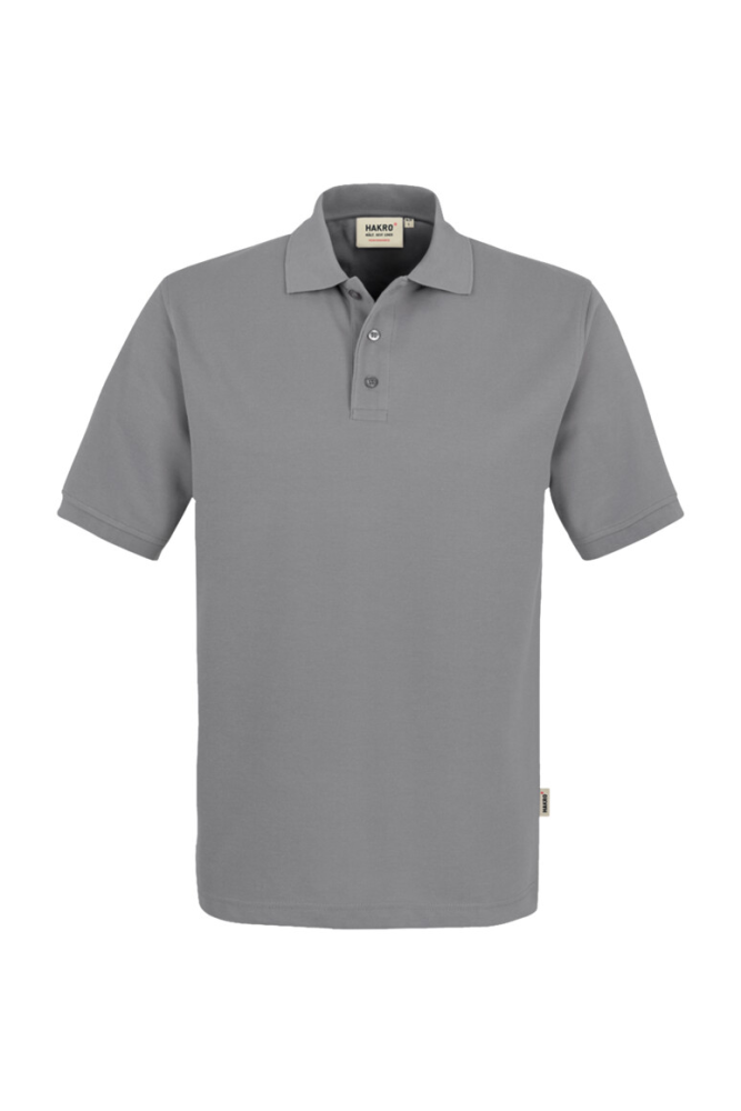 HAKRO Poloshirt MIKRALINAR®, titan, 2XL