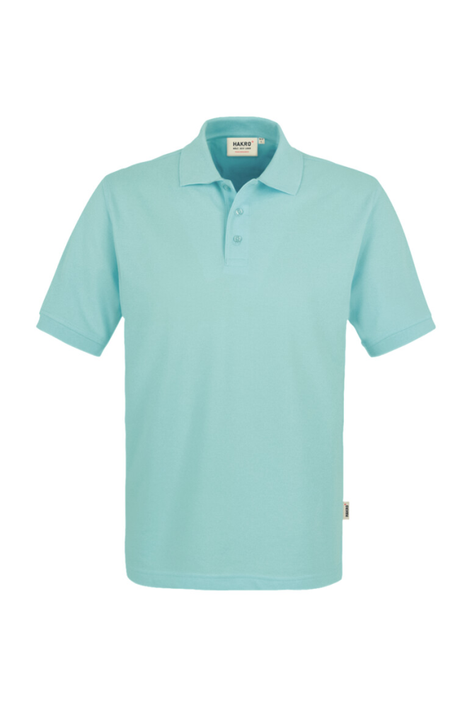 HAKRO Poloshirt MIKRALINAR®, eisgrün, 3XL