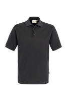 HAKRO Poloshirt MIKRALINAR®, karbongrau