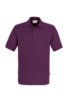 HAKRO Poloshirt MIKRALINAR®, aubergine