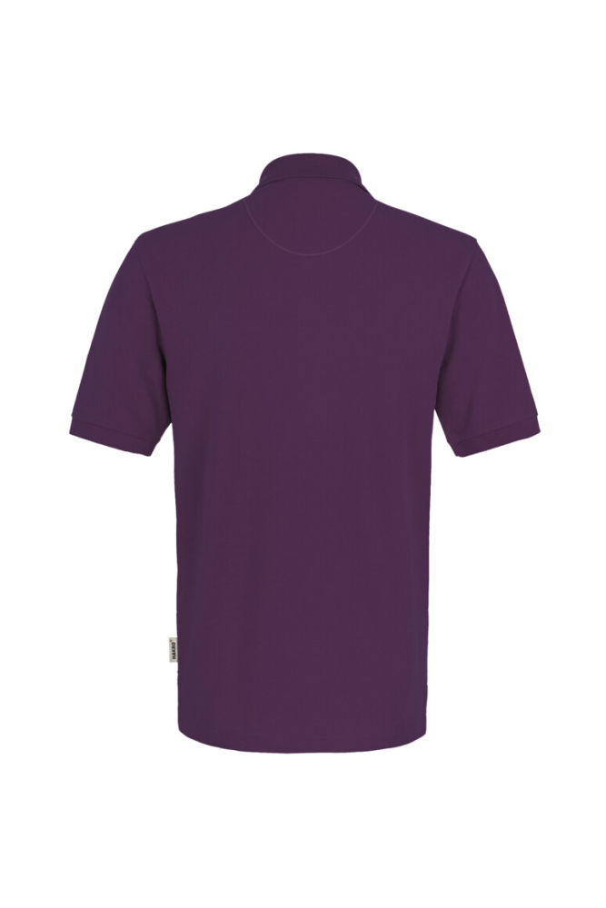 HAKRO Poloshirt MIKRALINAR®, aubergine