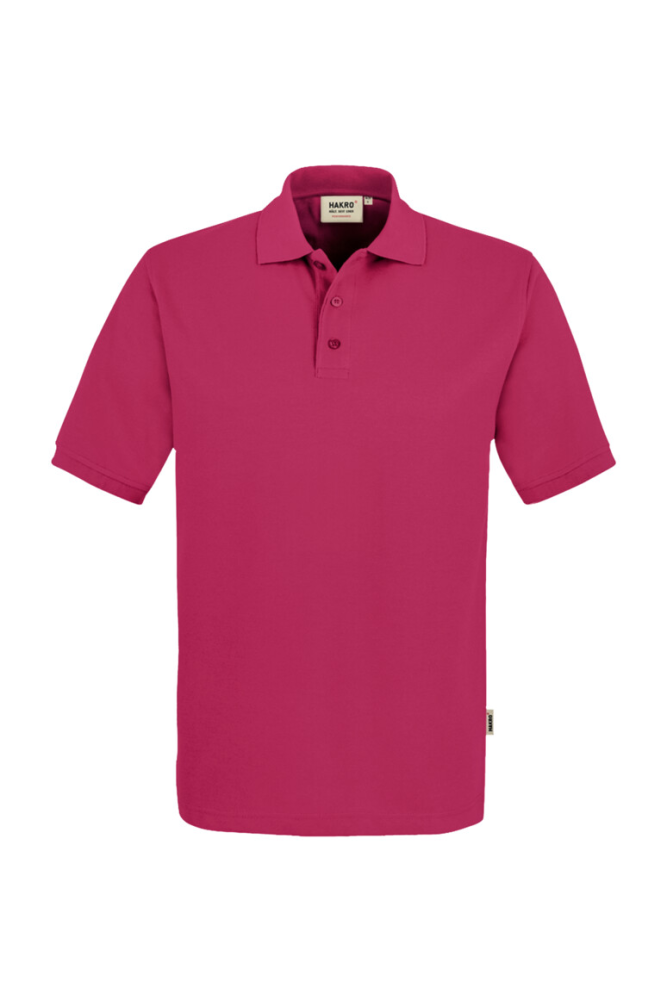 HAKRO Poloshirt MIKRALINAR®, magenta