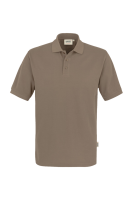 HAKRO Poloshirt MIKRALINAR®, nougat