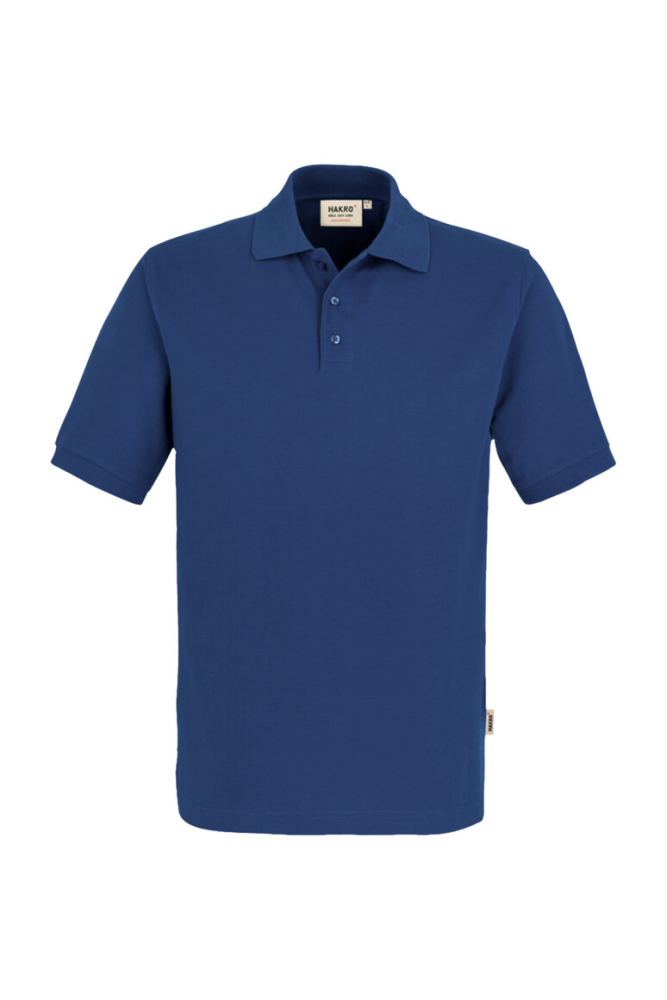 HAKRO Poloshirt MIKRALINAR®, ultramarinblau