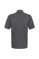 HAKRO Poloshirt MIKRALINAR®, anthrazit meliert