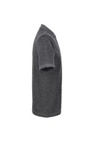 HAKRO Poloshirt MIKRALINAR®, anthrazit meliert