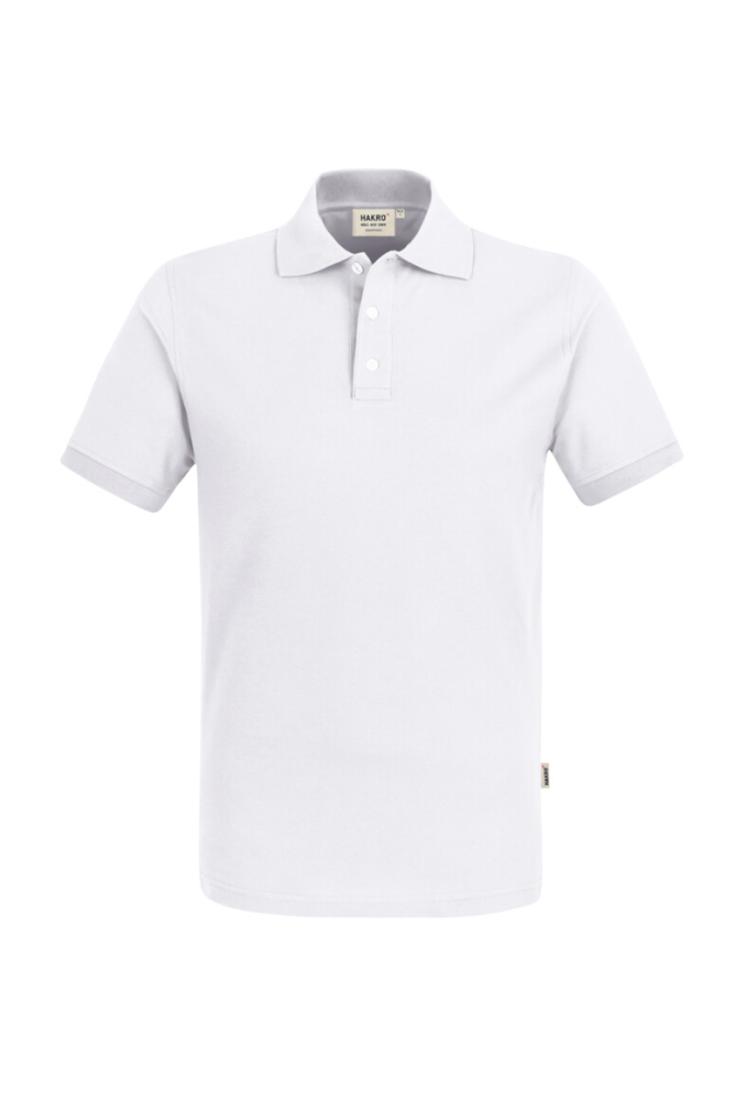 HAKRO Poloshirt Stretch, weiß