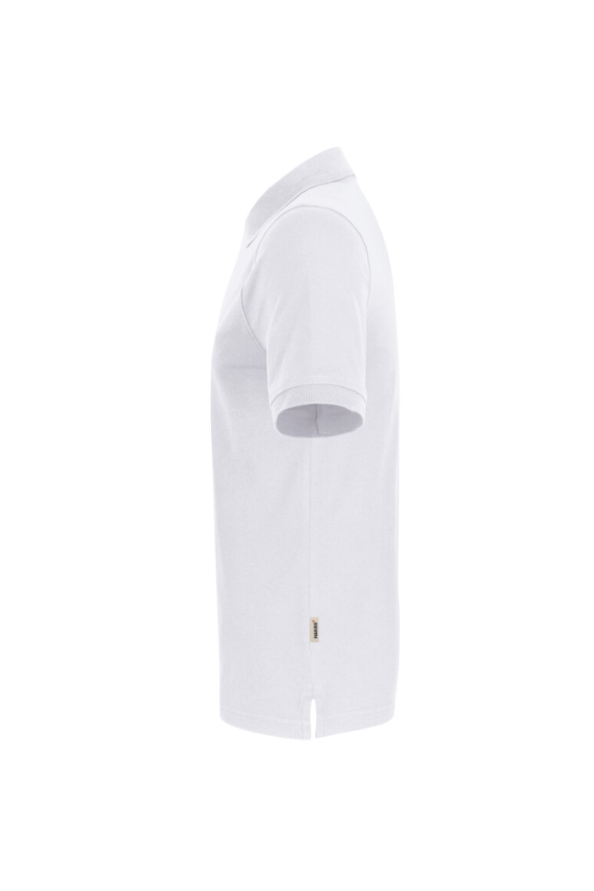 HAKRO Poloshirt Stretch, weiß
