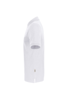 HAKRO Poloshirt Stretch, weiß