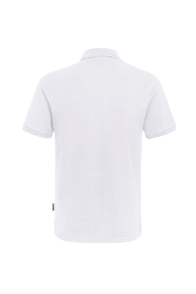 HAKRO Poloshirt Stretch, weiß