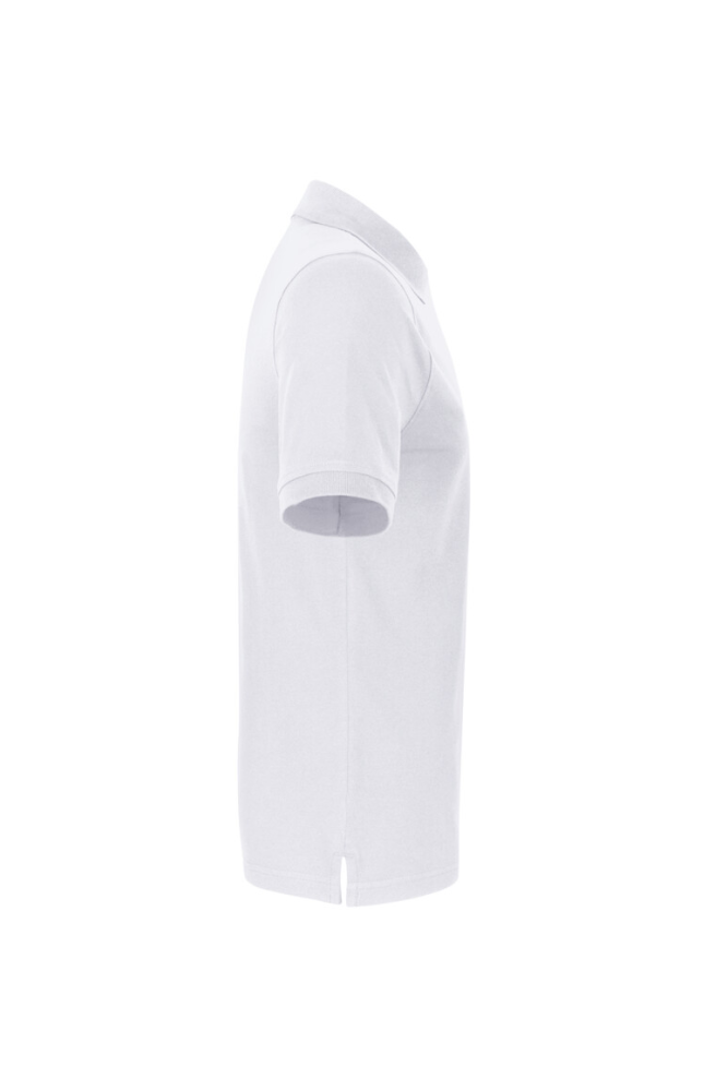 HAKRO Poloshirt Stretch, weiß
