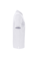 HAKRO Poloshirt Stretch, weiß