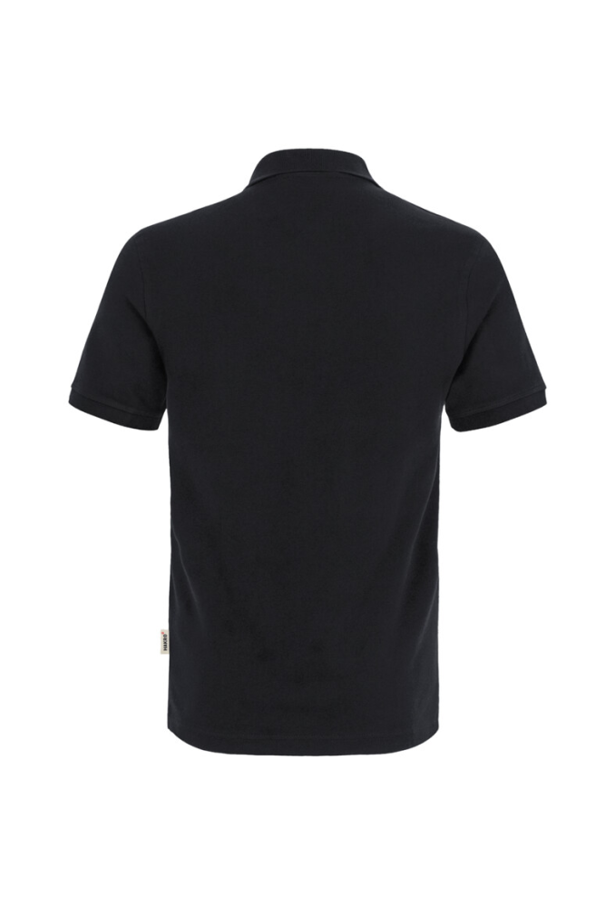 HAKRO Poloshirt Stretch, schwarz