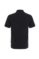 HAKRO Poloshirt Stretch, schwarz
