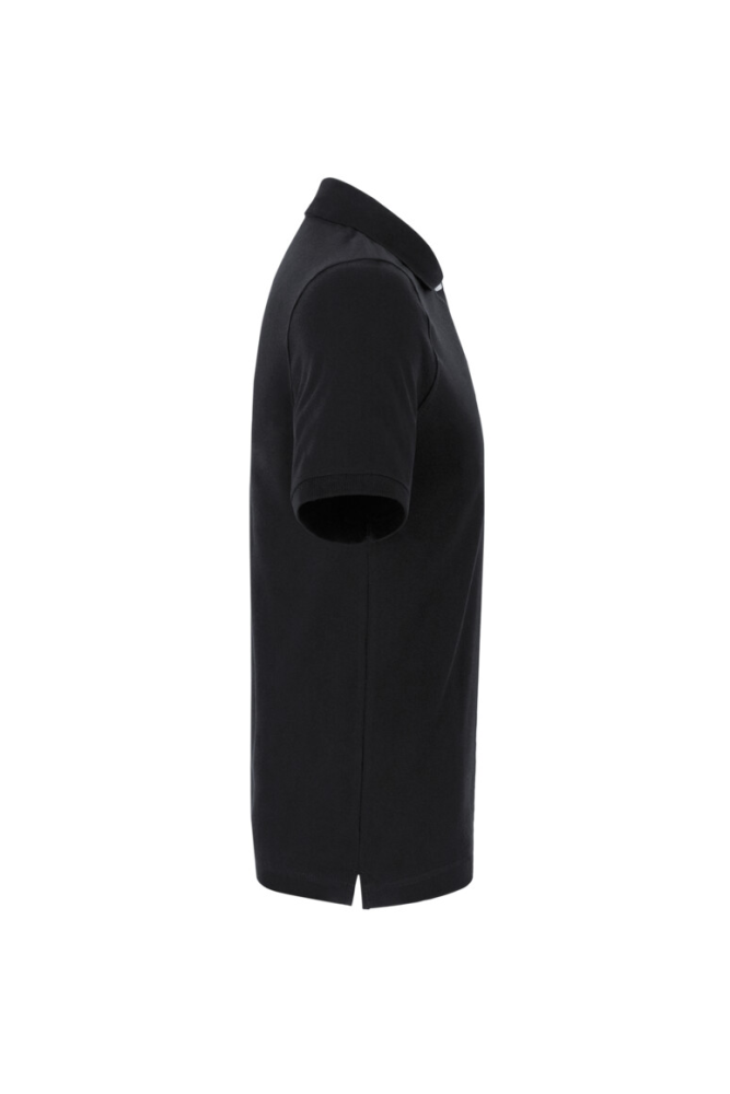 HAKRO Poloshirt Stretch, schwarz