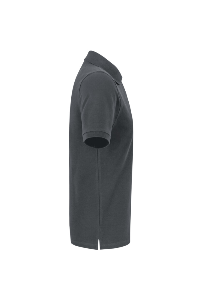 HAKRO Poloshirt Stretch, anthrazit
