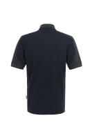HAKRO Poloshirt Contrast MIKRALINAR®, tinte/anthrazit