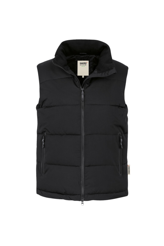 HAKRO Bodywarmer Hamilton, schwarz, M