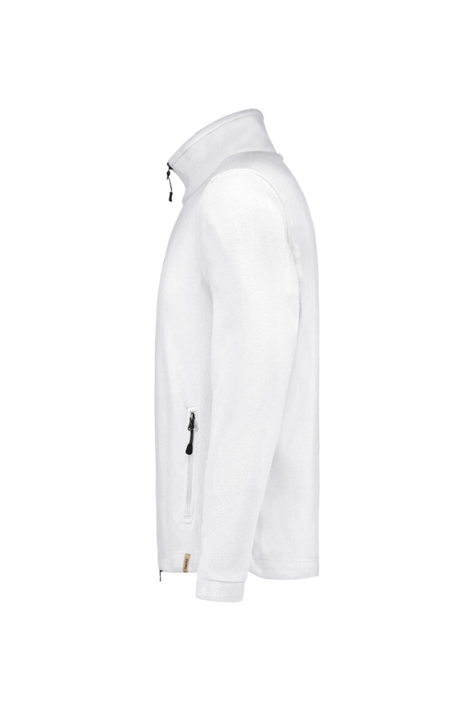 HAKRO Fleecejacke ECO, weiß, 2XL