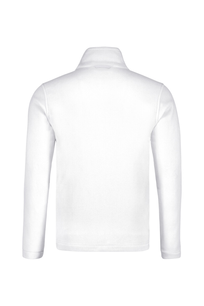 HAKRO Fleecejacke ECO, weiß, 2XL