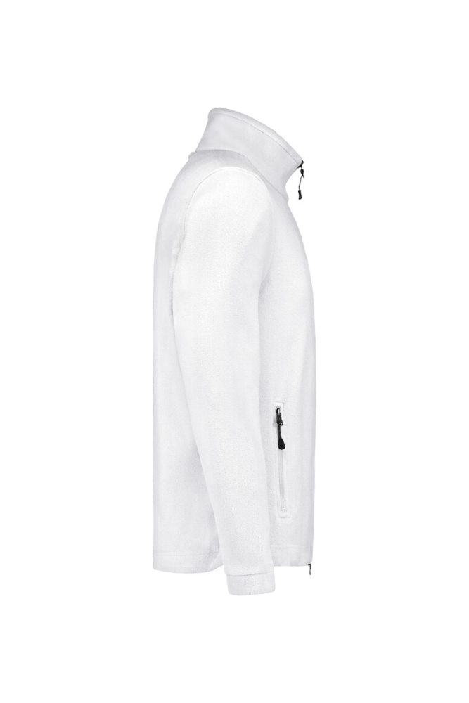 HAKRO Fleecejacke ECO, weiß, 2XL