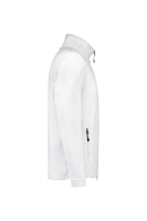 HAKRO Fleecejacke ECO, weiß, 2XL