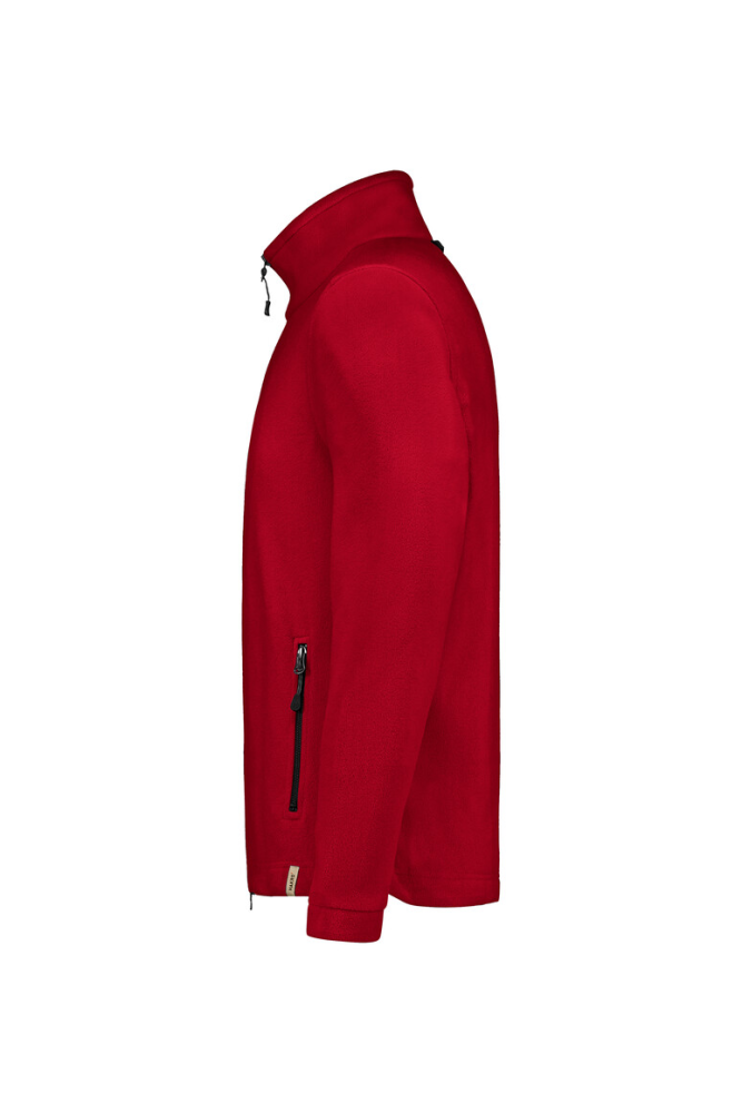 HAKRO Fleecejacke ECO, rot, M