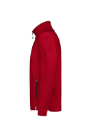 HAKRO Fleecejacke ECO, rot, M