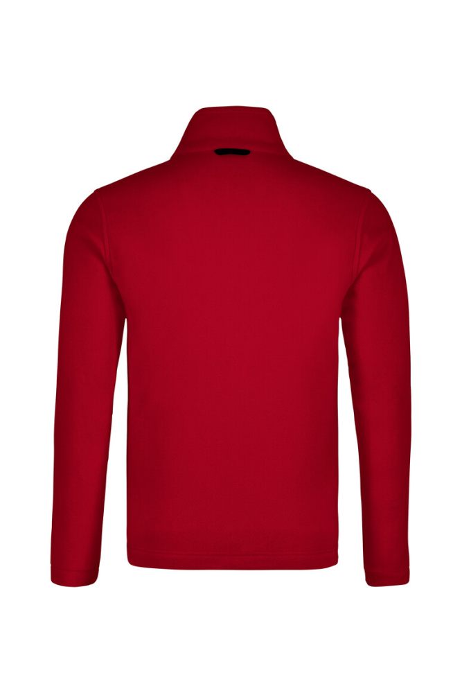 HAKRO Fleecejacke ECO, rot, M