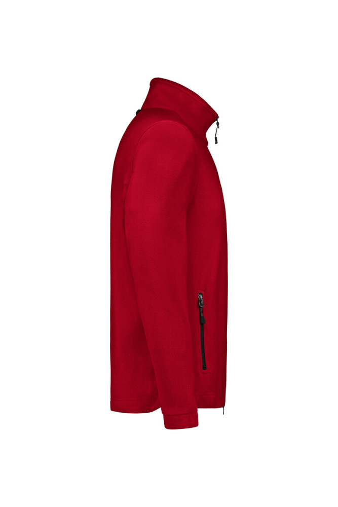 HAKRO Fleecejacke ECO, rot, M