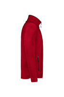 HAKRO Fleecejacke ECO, rot, M