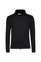 HAKRO Fleecejacke ECO, schwarz, 4XL