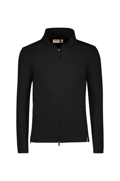 HAKRO Fleecejacke ECO, schwarz