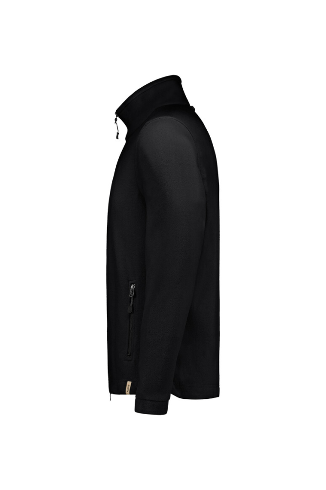 HAKRO Fleecejacke ECO, schwarz, 4XL
