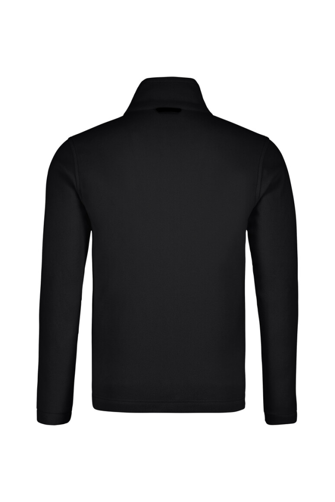 HAKRO Fleecejacke ECO, schwarz, 4XL