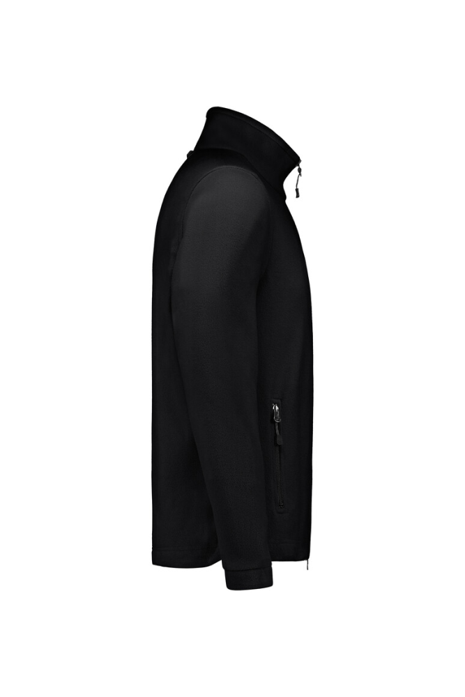 HAKRO Fleecejacke ECO, schwarz, 4XL