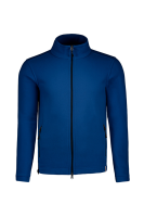 HAKRO Fleecejacke ECO, royalblau, 2XL
