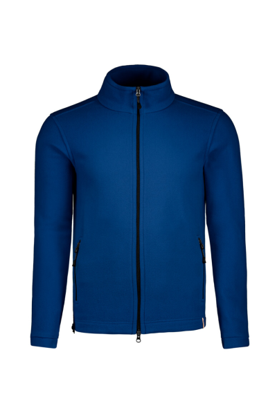 HAKRO Fleecejacke ECO, royalblau