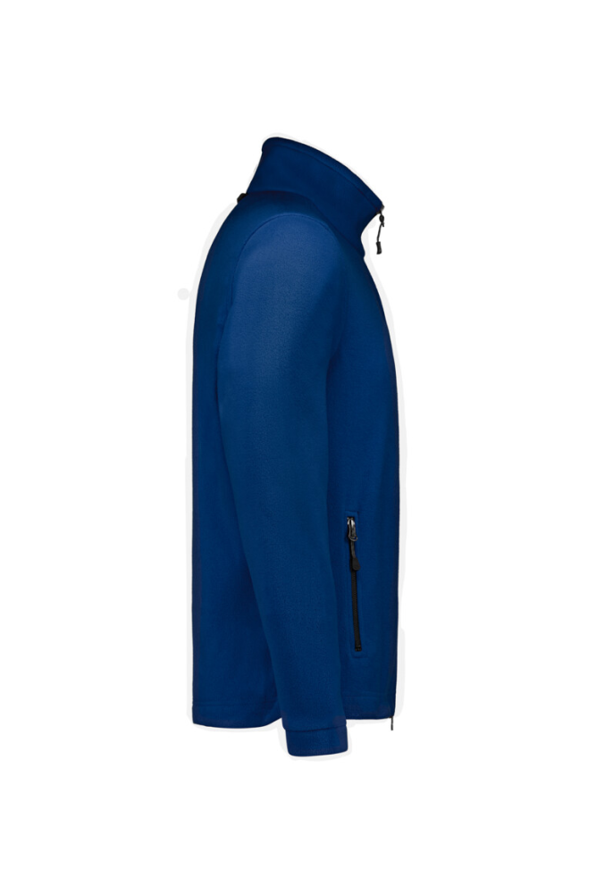 HAKRO Fleecejacke ECO, royalblau, 2XL