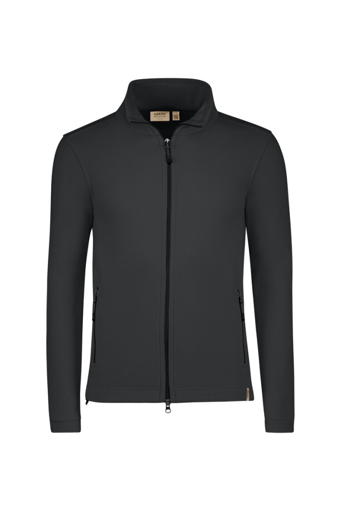 HAKRO Fleecejacke ECO, anthrazit, 2XL