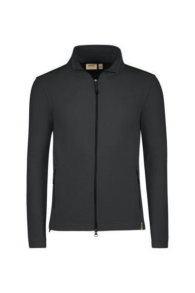 HAKRO Fleecejacke ECO, anthrazit