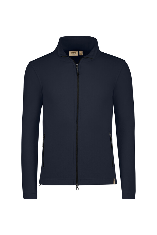 HAKRO Fleecejacke ECO, tinte, 4XL
