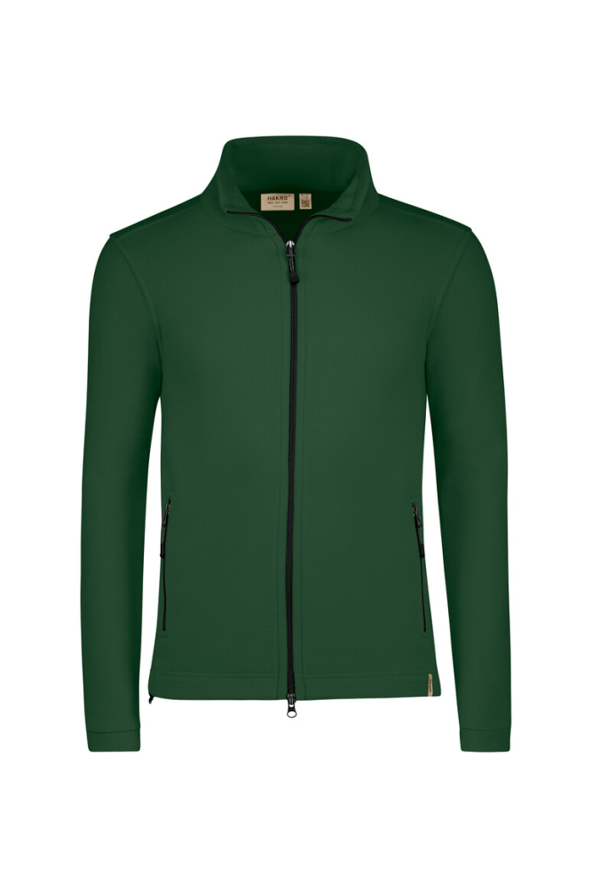 HAKRO Fleecejacke ECO, tanne, XS