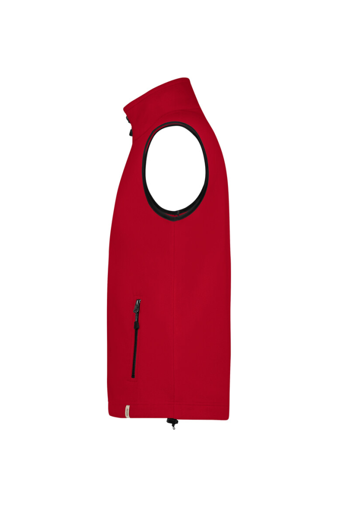 HAKRO Fleeceweste ECO, rot